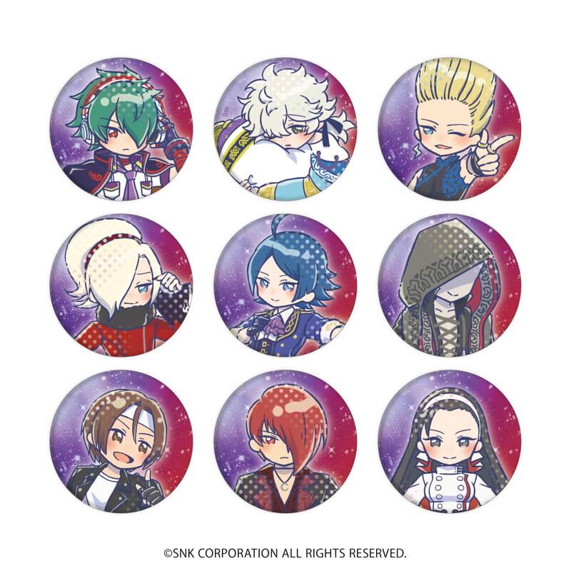 PandoraHearts 15th トレーディング缶バッジ 10種コンプセッ