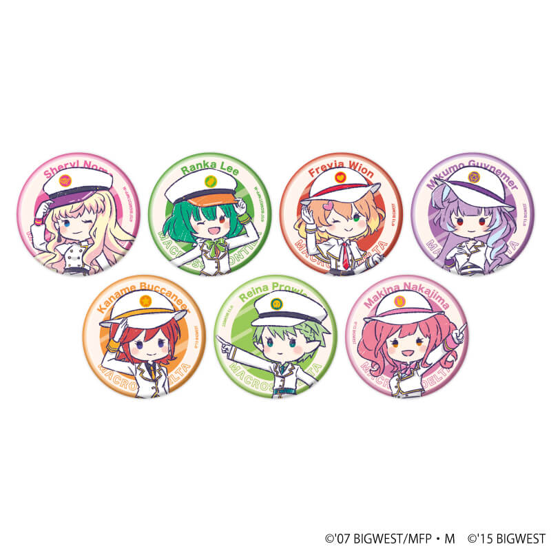 激レア マクロス 30周年記念原画展 缶バッジ 激レア マクロス 30周年