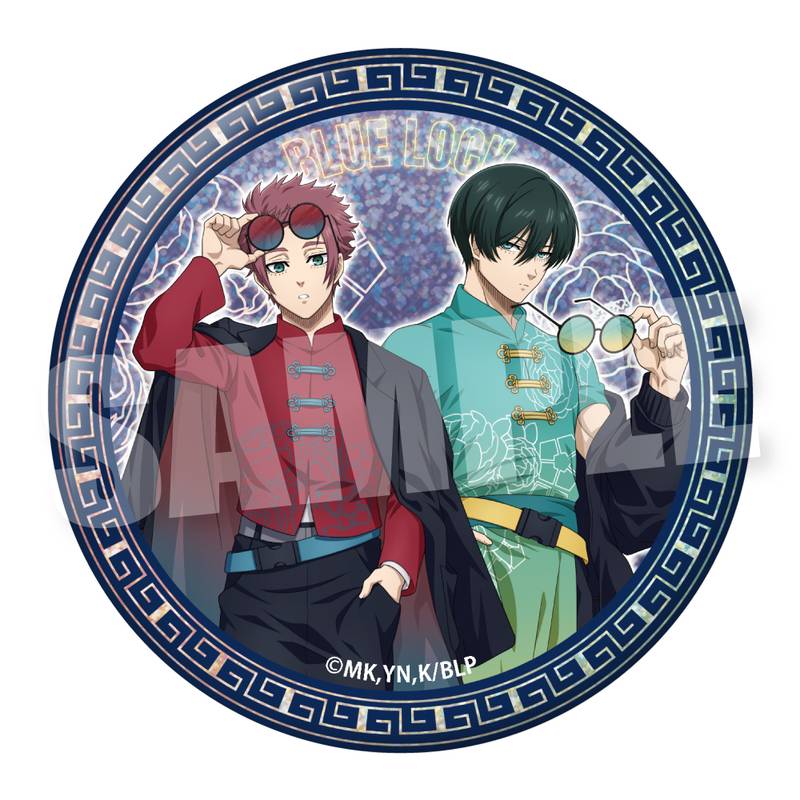 ブルーロック糸師凛缶バッジ