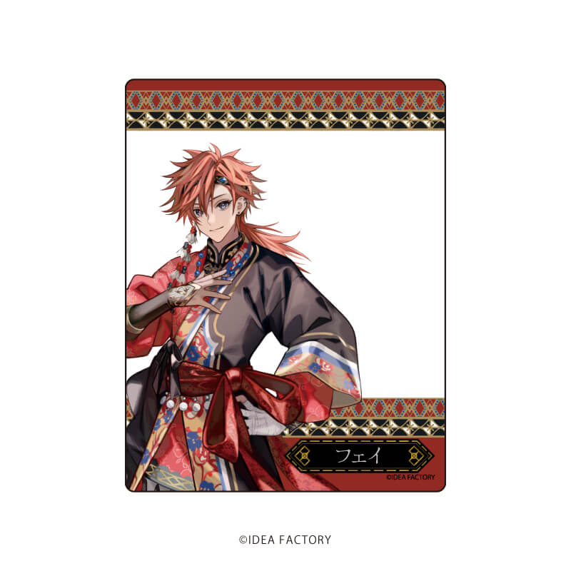 アクリルカード「マツリカの炯-kEi- 天命胤異伝」01/コンプリートBOX