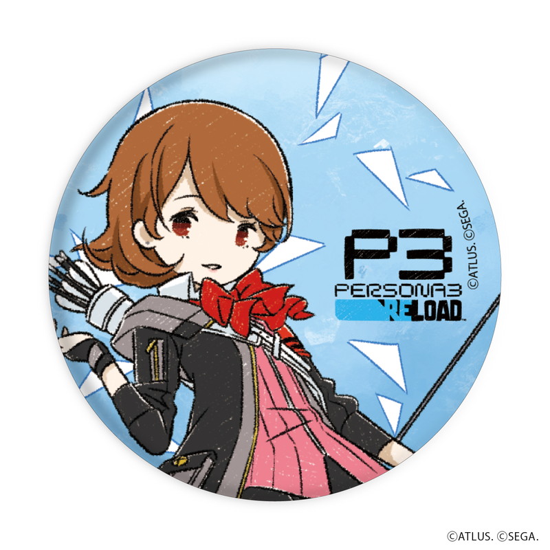 缶バッジ『ペルソナ3 リロード』01/ブラインド(10種)(グラフアート