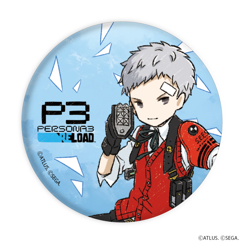 缶バッジ『ペルソナ3 リロード』01/ブラインド(10種)(グラフアート