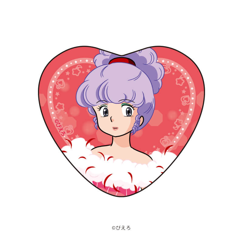 ハート型缶バッジ「魔法の天使クリィミーマミ」01/コンプリートBOX(全5