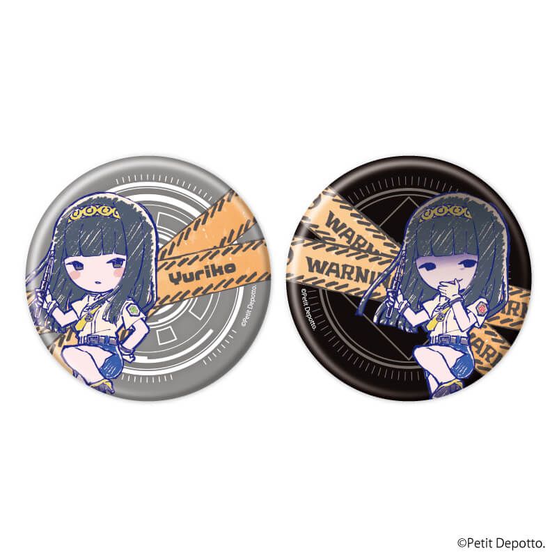 グノーシア ファミ通 描き下ろし SQ ラキオ 缶バッジ 2点セット ONKYO