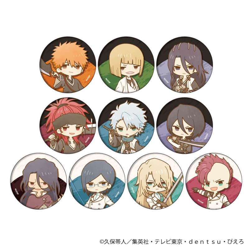 週刊少年ジャンプ オールスター缶バッジ BLEACH 全種セット最終値下げ