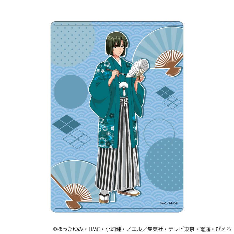 ヒカルの碁 塔矢アキラ 和装対局 両面 アクリルキーホルダー 2個 廃盤