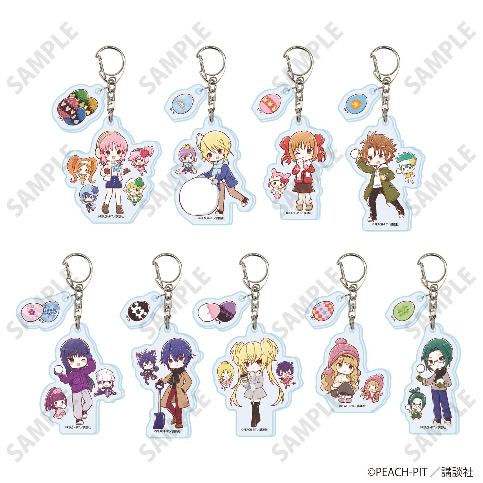 月詠イクト しゅごキャラ 公式 ホログラム缶バッジ 18個 月詠イクト