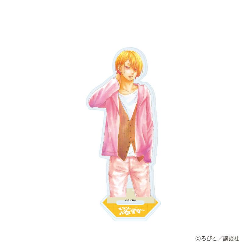 となりの怪物くん ろびこ展 缶バッジ 吉田春 となりの怪物くん 吉田春