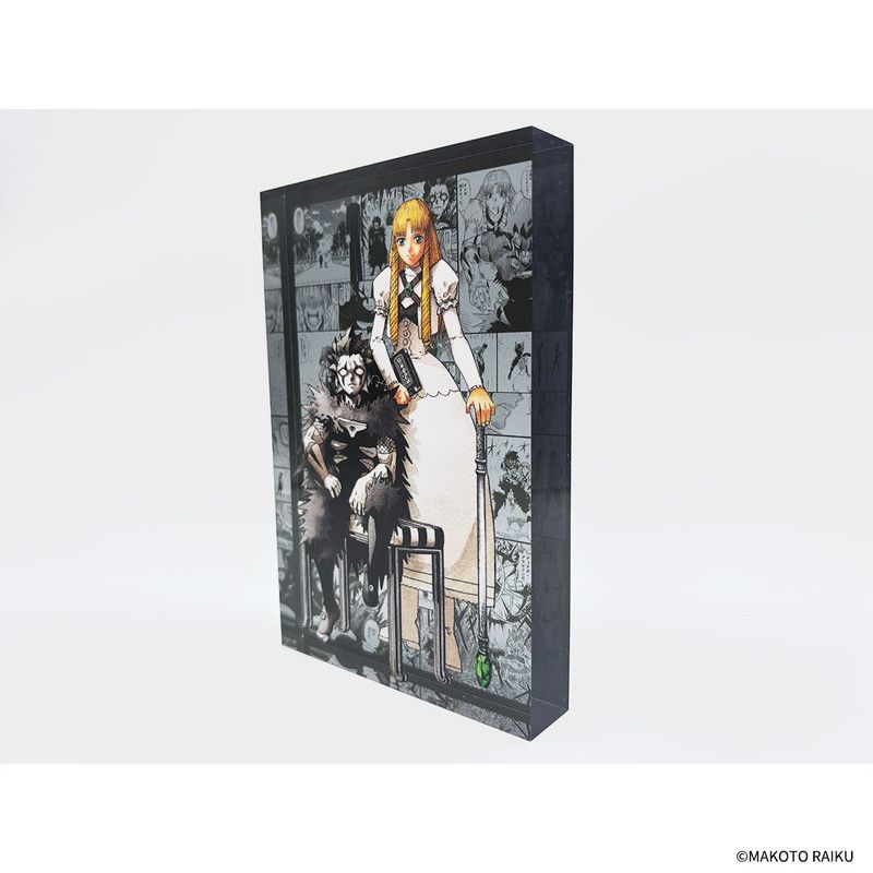 メモリーブロック「金色のガッシュ!! 完全版」10/ブラゴ＆シェリー