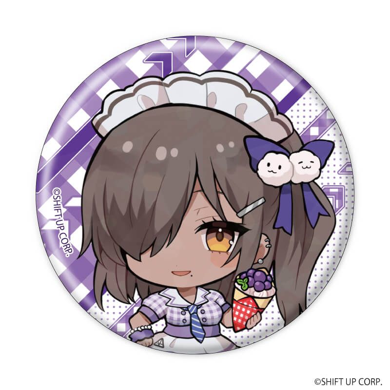 まほやく ミスラ 缶バッジ コンラプ 4周年 MwW まほやく ミスラ 缶