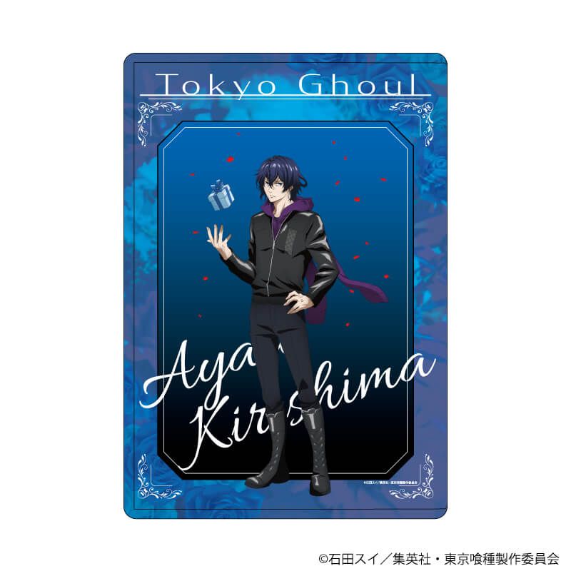 キャラクリアケース「東京喰種」06/霧嶋絢都 お祝いver.(描き下ろし