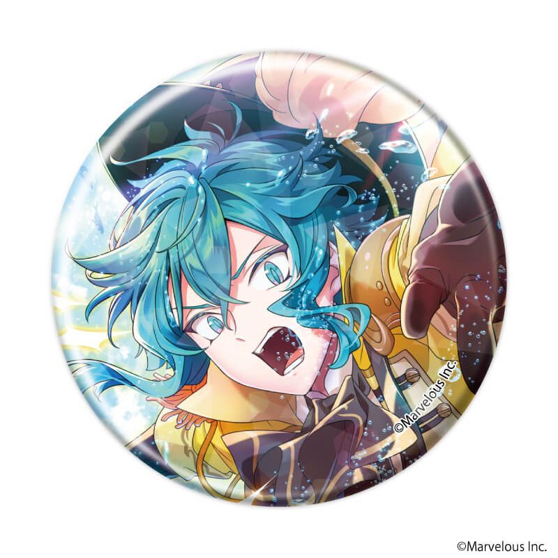 リボーン 雲雀恭弥 ホログラム缶バッジ その2 J-WORLD リボーン 雲雀恭