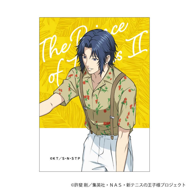 テニスの王子様 ミニキャンバス絵画 立海 幸村 真田 切原 丸井 テニス