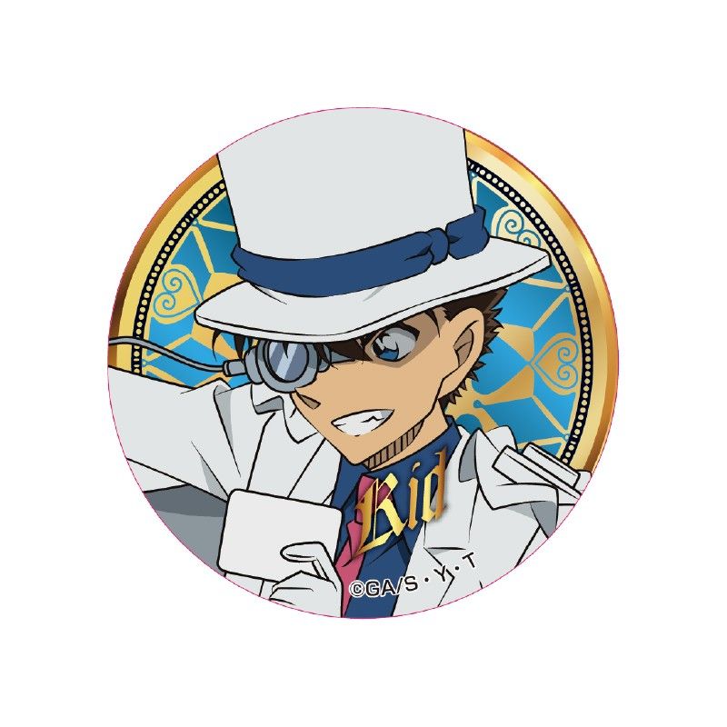 名探偵コナン 怪盗キッド 缶バッジ ~FAN'S SELECTION~ 名探偵コナン