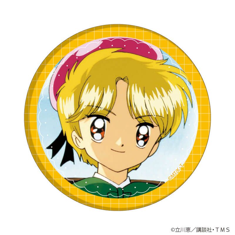 缶バッジ「TVアニメ『怪盗セイント・テール』」01/コンプリートBOX(全8