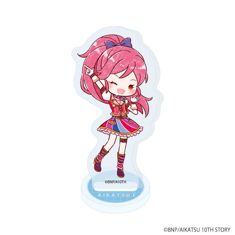 2次通常販売】アイカツ！シリーズアクリルスタンド（DCDver.）アイカツ