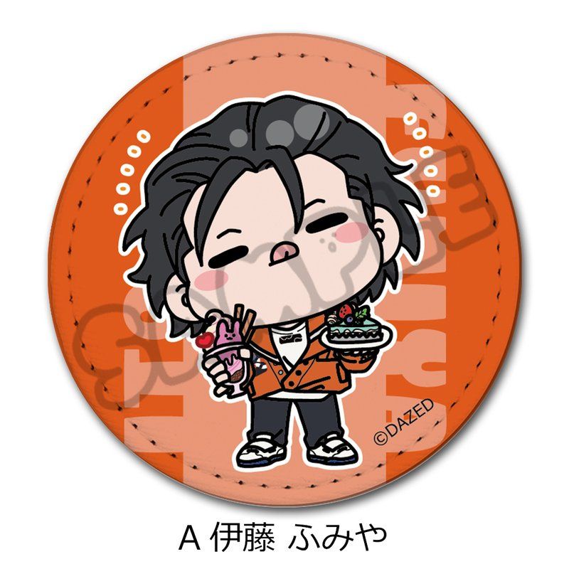 カリスマ 伊藤ふみや アイドルブレイク 缶バッジ KING e-SHOP