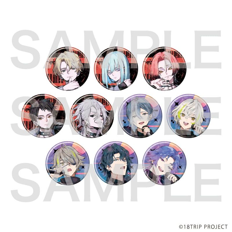 エイトリ 18tripあく太 五十竹あく太 ssr 缶バッジ エイトリ 18tripあく太