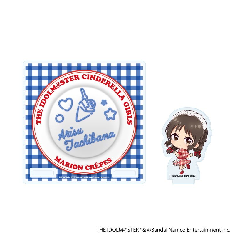 アクリルコースタースタンド「アイドルマスター シンデレラガールズ