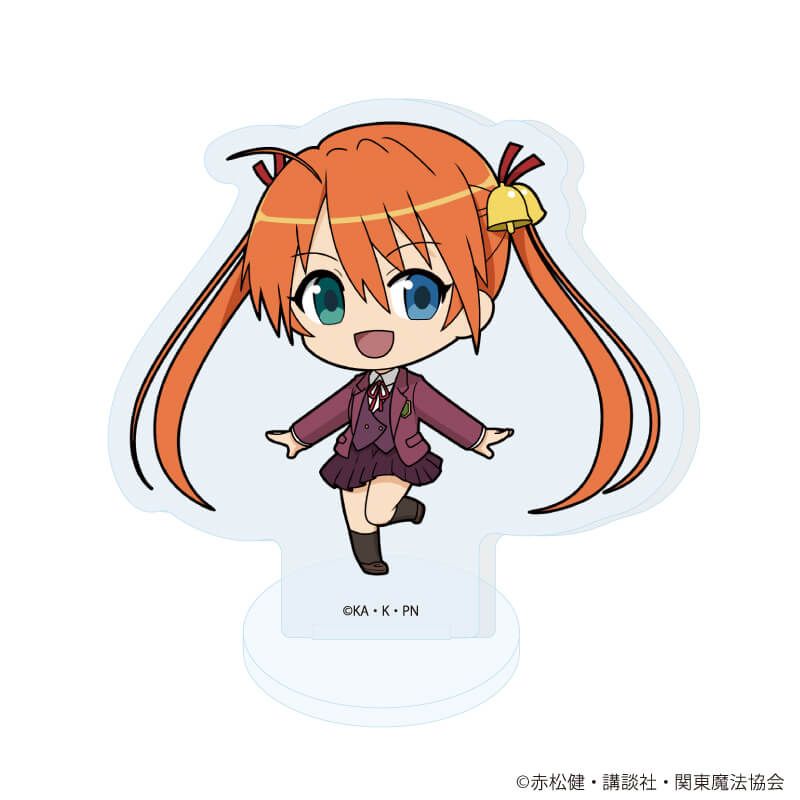 アクリルぷちスタンド「TVアニメ『魔法先生ネギま！』」01/ブラインド