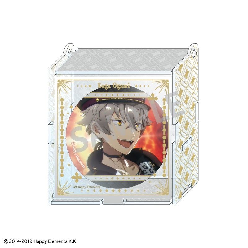 あんスタ 大神晃牙 中国 繁夢缶バッジ あんスタ 大神晃牙 中国 繁夢缶