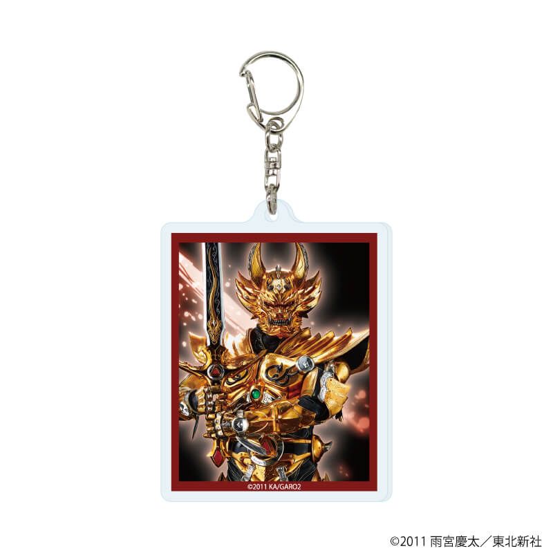 御守り風 アクリルホルダー 刀剣乱舞 関ケ原古戦場記念館 関ヶ原 刀剣