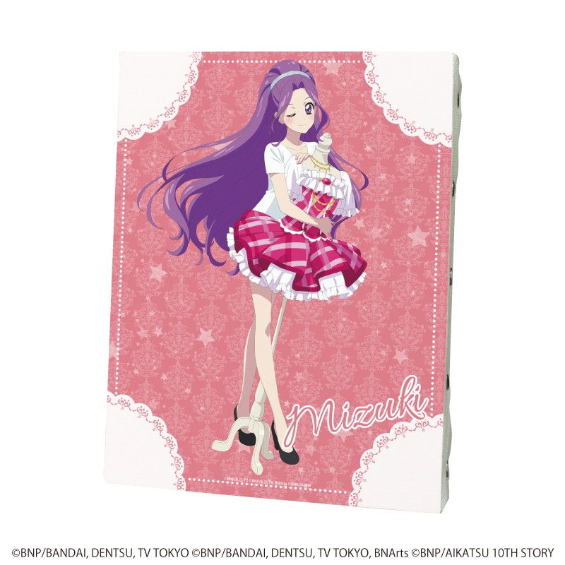 オールアイカツ！大衣装展 ミニキャンバスボード 10個セット オール