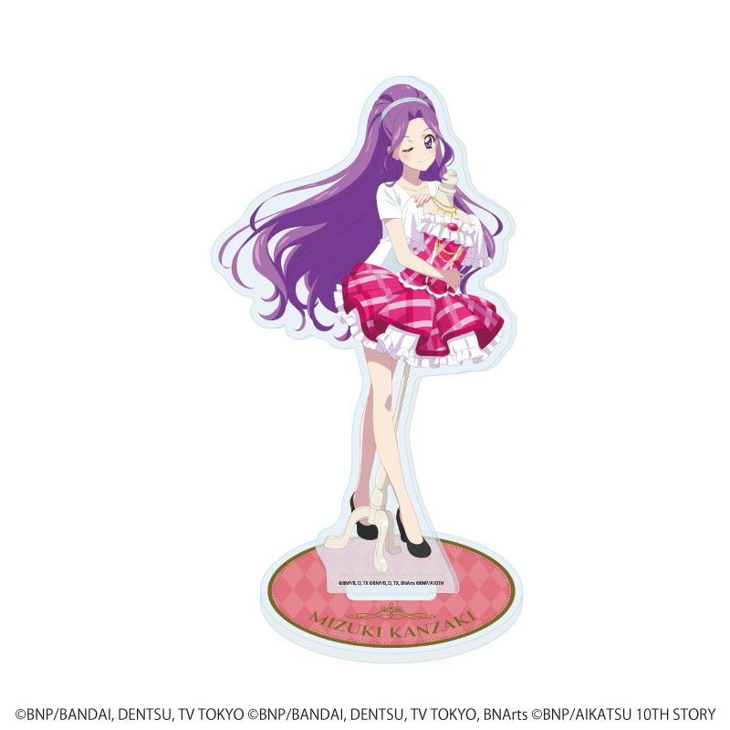 アイカツ アクスタ 5周年 オールアイカツ アイカツ アクスタ 5周年