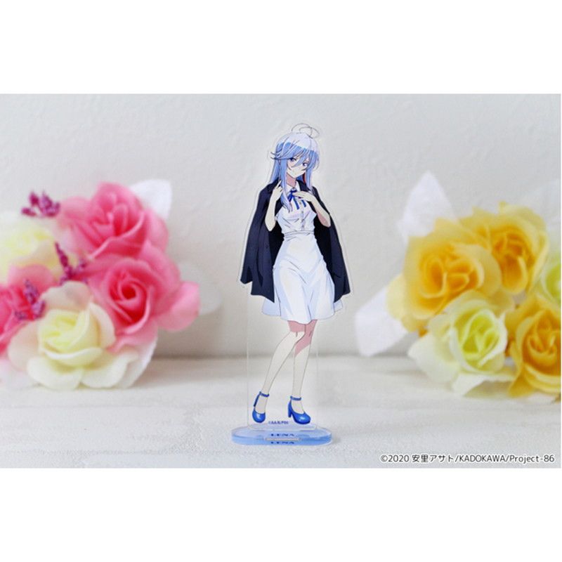 エイティシックス 86 レーナ バッジ アクリルスタンド まとめ売り くじ