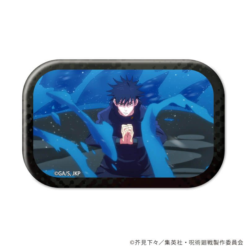 呪術廻戦 スクエアカバー缶バッジ全31種 未開封 呪術廻戦 スクエア