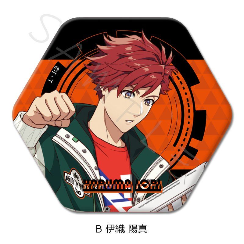 宗雲 仮面ライダー ライドカメンズ anime japan 缶バッジ 【公式通販】