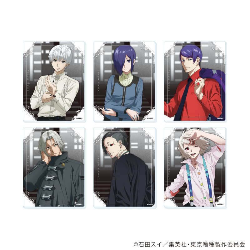 アクリルカード「東京喰種」02/コンプリートBOX(全6種)(描き下ろし