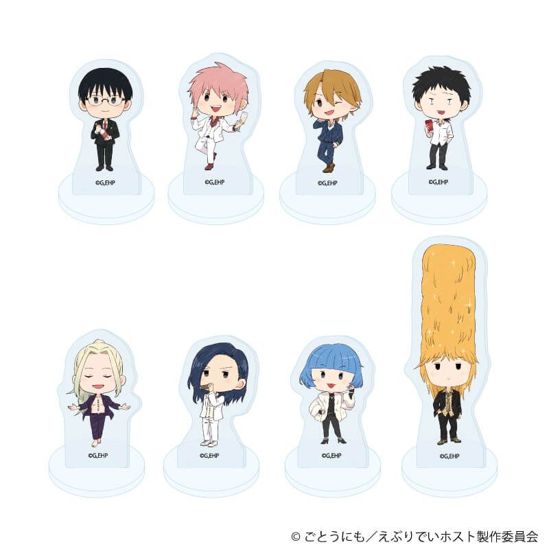 えぶりでいホストくじコーイチアクスタ缶バッジ名刺アクキー特典