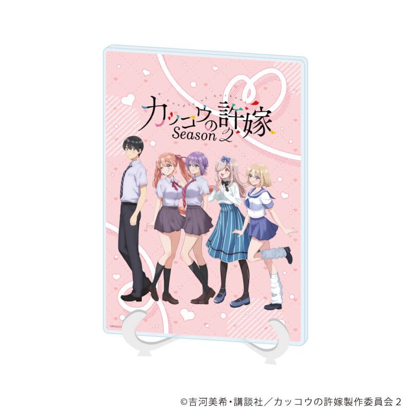 アクリルアートボード(A5サイズ)「TVアニメ『カッコウの許嫁Season2