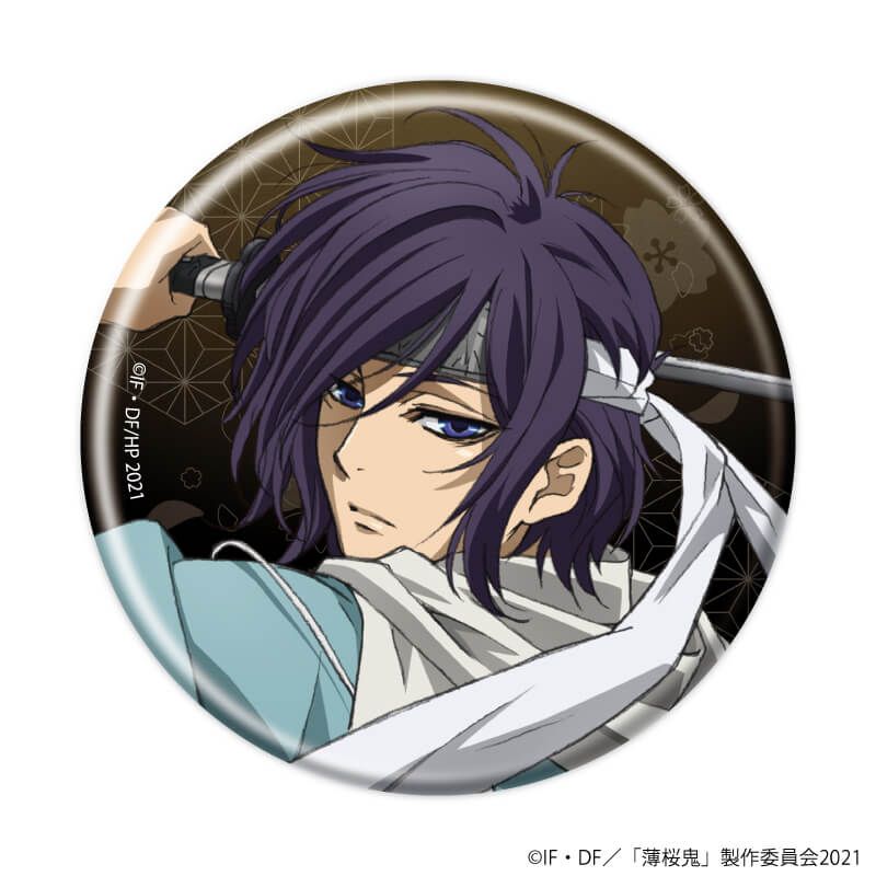 怪盗ヘブンズナイツ ブラインドキラ缶バッジ KAITO&鏡音レン 怪盗