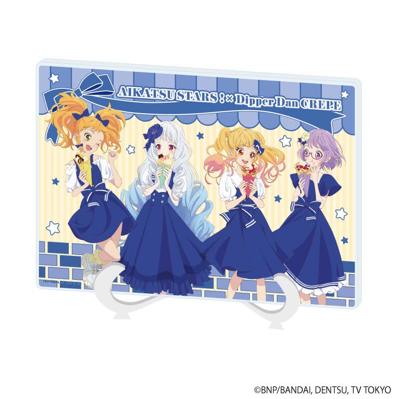 AIKATSUSTARS! アイカツスターズ 直筆サイン ブロマイド アイカツ