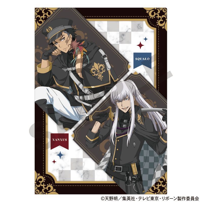 ヴァイスシュヴァルツブラウ/SP/獄寺 家庭教師ヒットマンREBORN