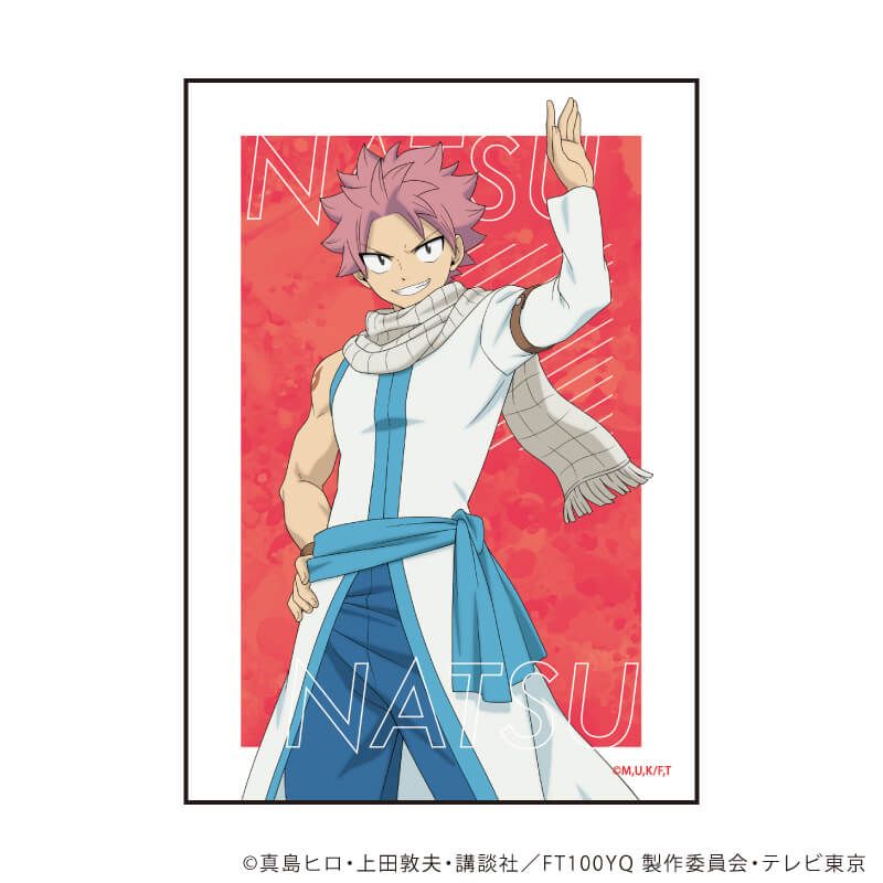 フェアリーテイル 食事シーン アート キャンバスボード フェアリー