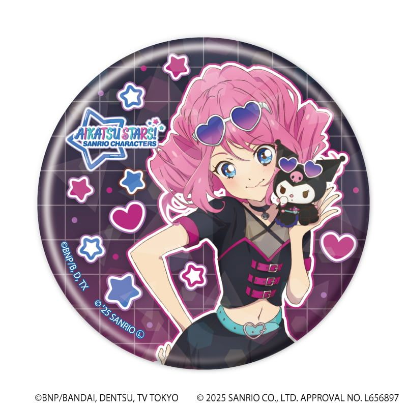 アイカツ アイカツスターズ バースデー缶バッジ ひめ Amazon.co.jp