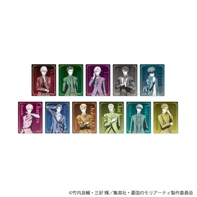 憂国のモリアーティ セブンプリント グッズ情報】セブン‐イレブンの