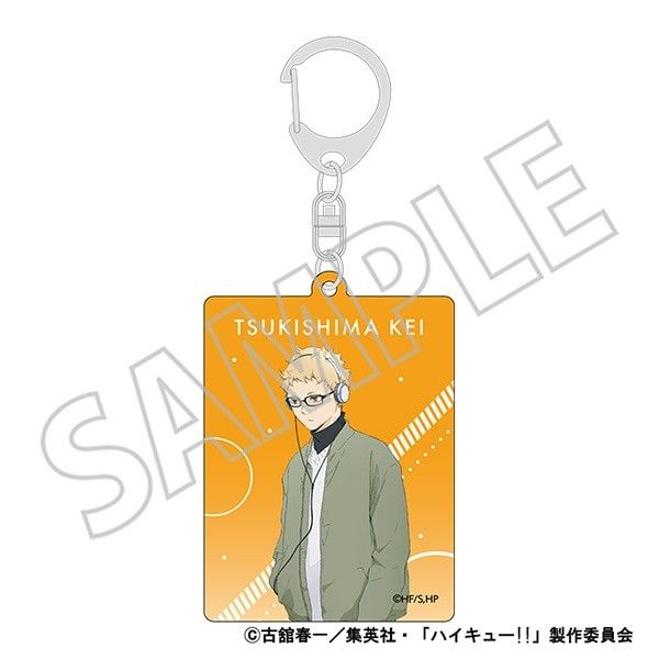 ね*読様 極楽湯 ハイキュー 月島蛍 のぼり コラボ装飾 RAKUSPA