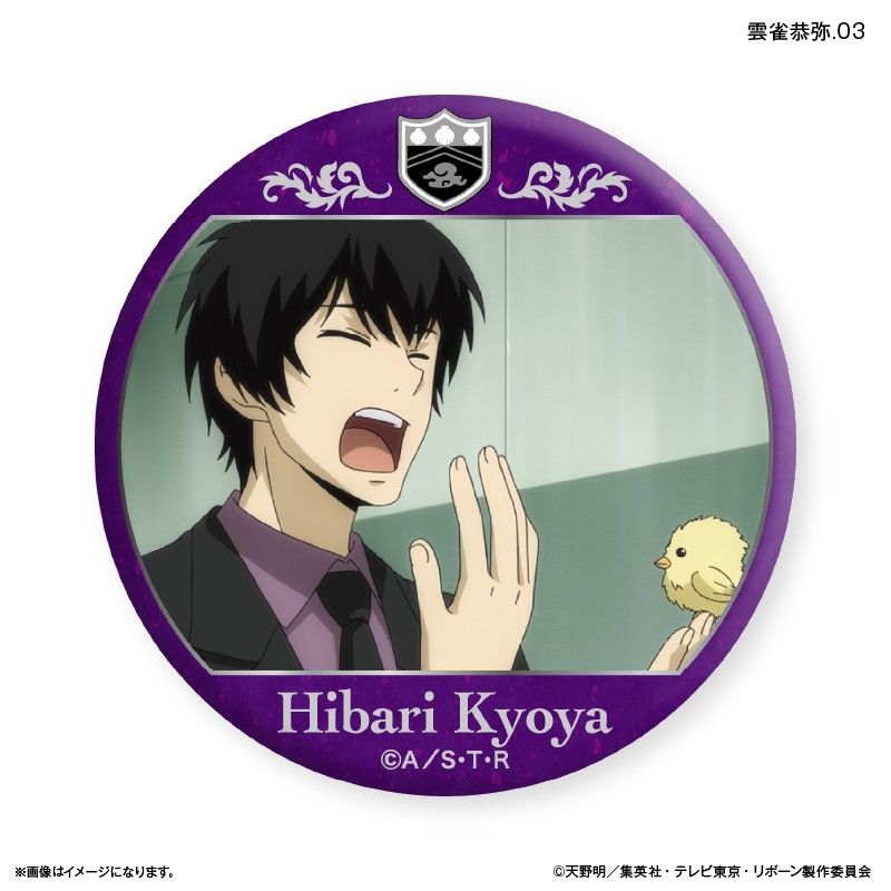 家庭教師ヒットマンREBORN J-World 缶バッジ 山本武 2点セット 家庭