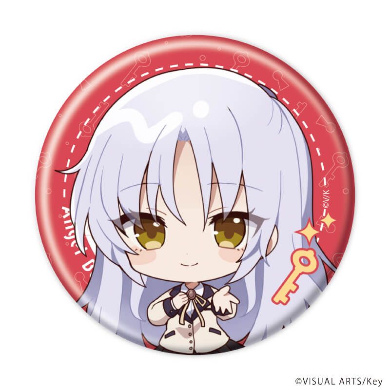 缶バッジ「Angel Beats!」02/コンプリートBOX(全8種)(ミニキャラ
