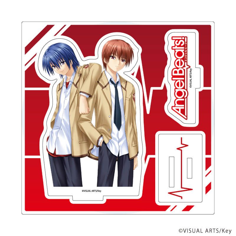 アクリルスタンドプレート「Angel Beats!」03/C(公式イラスト)｜アニメ