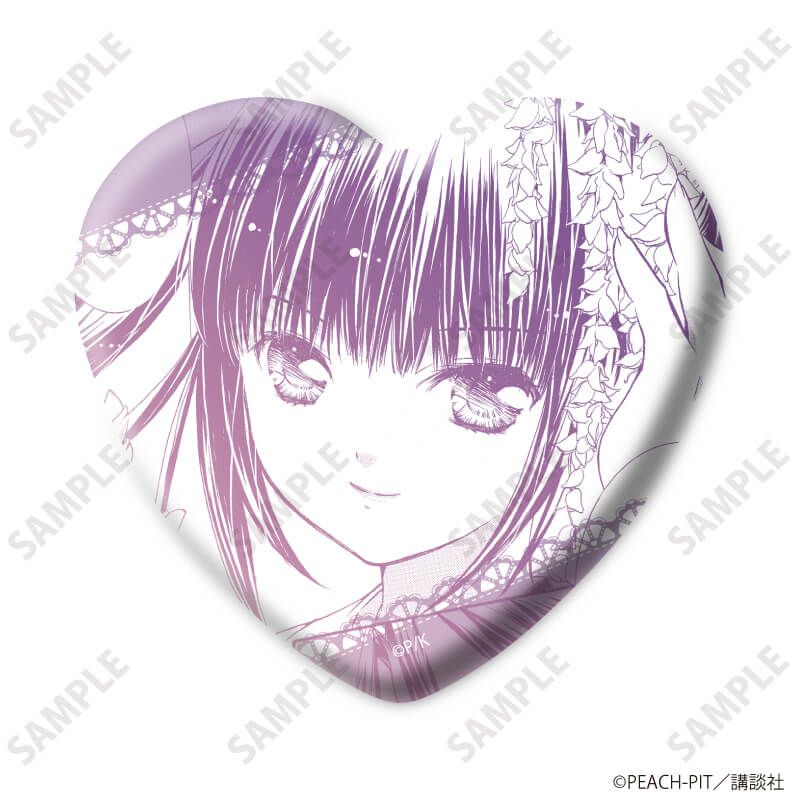 しゅごキャラ 藤咲なぎひこ なでしこ 缶バッジ 缶バッジ2個セット