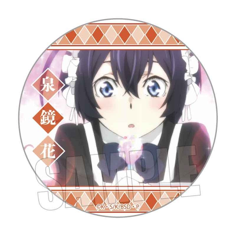 文豪ストレイドッグス 缶バッジ 泉鏡花 原作 文豪ストレイドッグス 缶