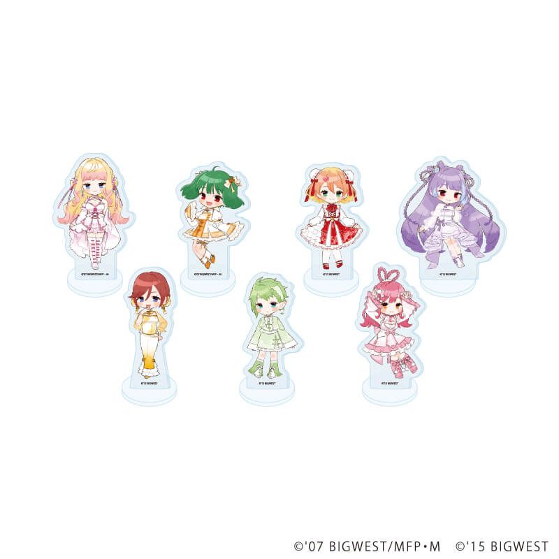 マクロスF マクロスΔ アクリルアートスタンド .: オシャレ