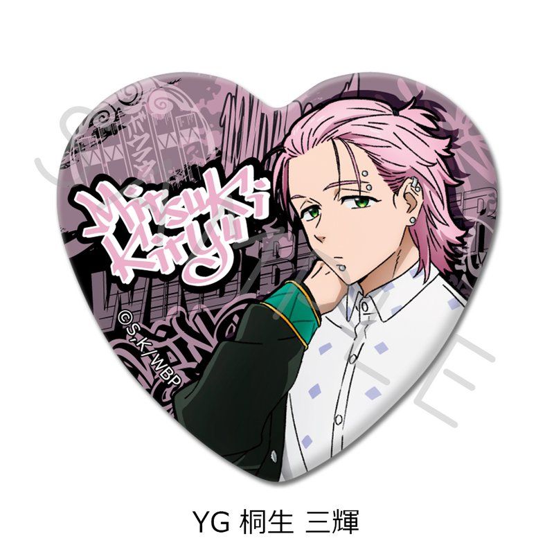 WIND BREAKER ナンジャタウン 桐生三輝 缶バッジ WIND BREAKER 第3弾