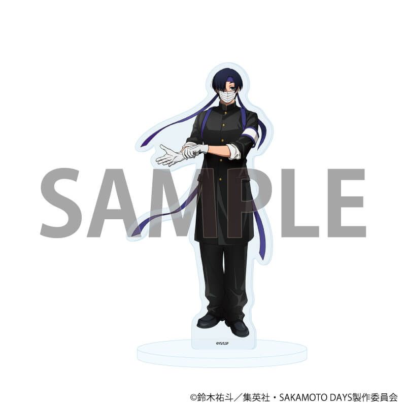 サカモトデイズ 勢羽夏生 SAKAMOTO DAYS VIBRATION STARS-勢羽夏生