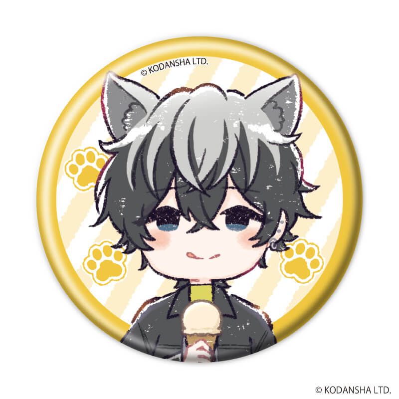 缶バッジ「ハンドレッドノート」04/猫ver. コンプリートセット(全9種